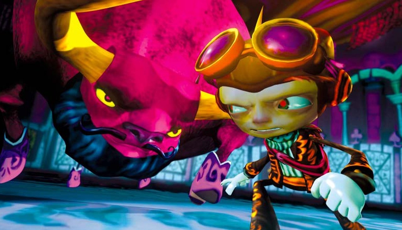 การตรวจสอบตายสำหรับการพัฒนาเกม Psychonauts แบบฉบับคลาสสิค: ประสบการณ์ที่ทายทาง