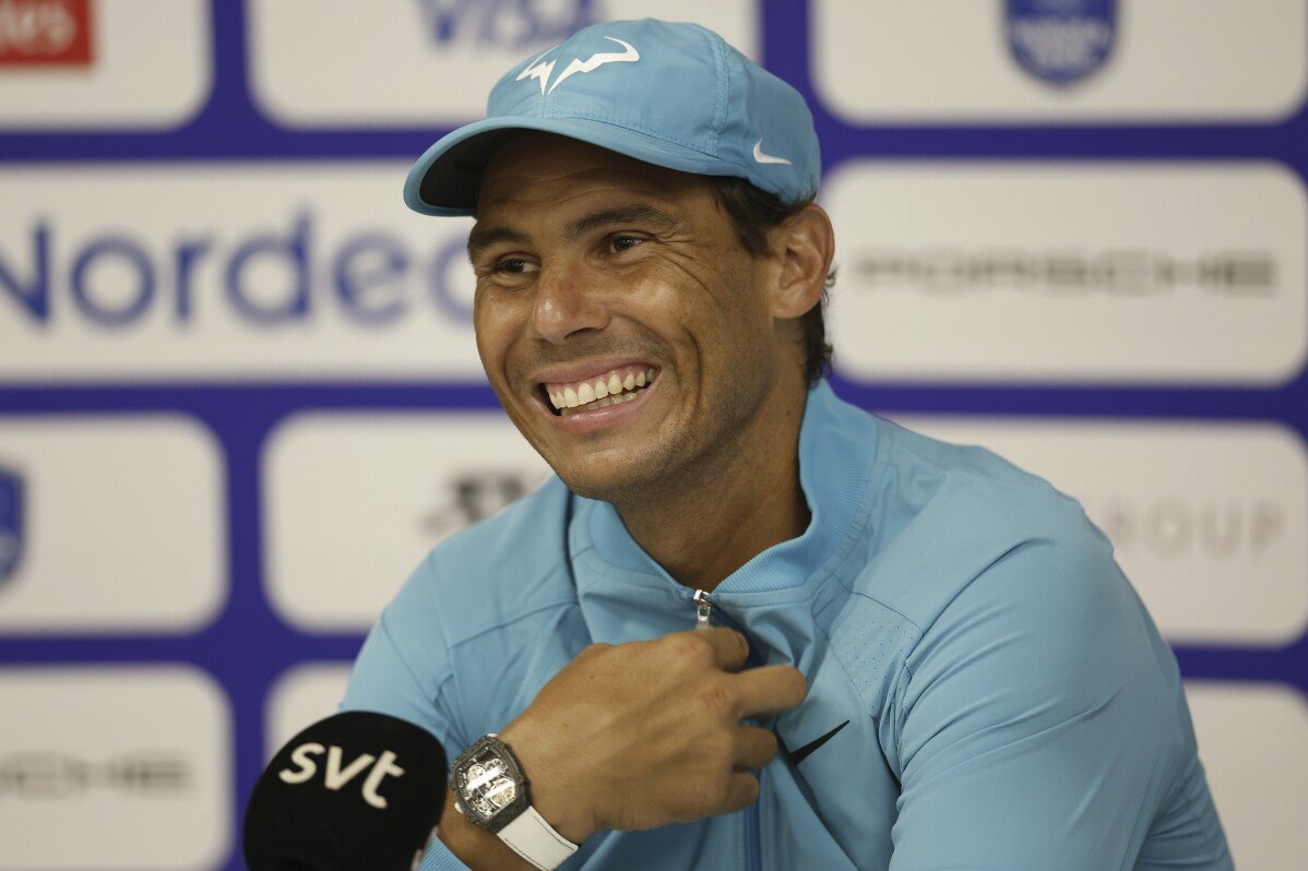 Nadal ชนะ Leo Borg ใน Bastad ขณะเขากำลังเตรียมความพร้อมสำหรับการแข่งขันโอลิมปิค